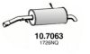 ASSO 10.7063 End Silencer
